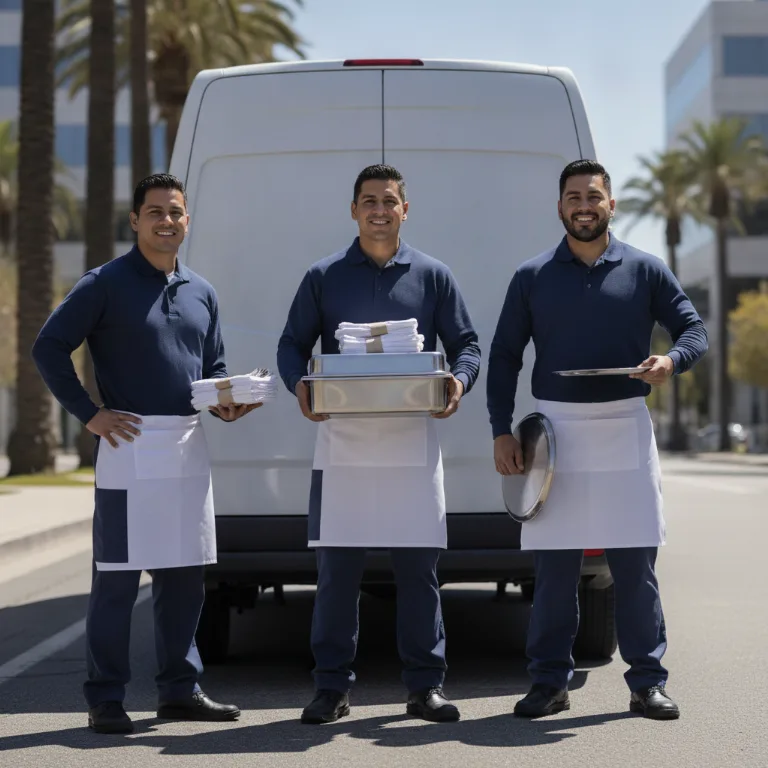 Catering Empresas equipe em Teofilo Otoni